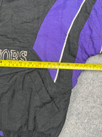 Veste vintage - Veste half zip pullover logo brodé NBA Toronto Raptors - Starter (S/M Femme)