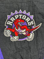 Veste vintage - Veste half zip pullover logo brodé NBA Toronto Raptors - Starter (S/M Femme)