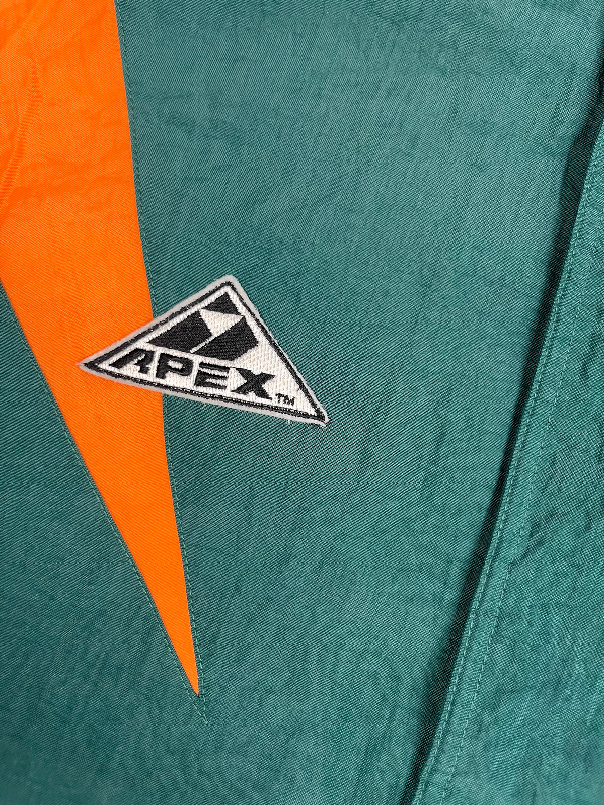 Veste vintage - Doudoune épaisse big logo brodé NCAA Miami Hurricanes - Apex One (L)