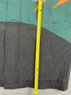 Veste vintage - Doudoune épaisse big logo brodé NCAA Miami Hurricanes - Apex One (L)