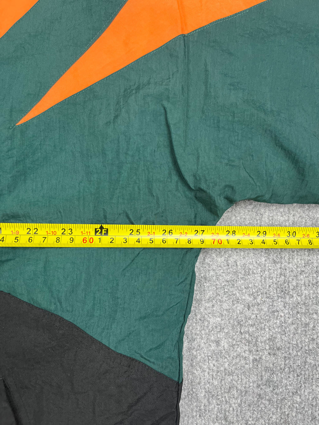 Veste vintage - Doudoune épaisse big logo brodé NCAA Miami Hurricanes - Apex One (L)