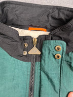 Veste vintage - Doudoune épaisse big logo brodé NCAA Miami Hurricanes - Apex One (L)