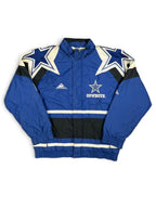 Veste vintage - Doudoune épaisse big logo brodé NFL Dallas Cowboys - Apex One (M)