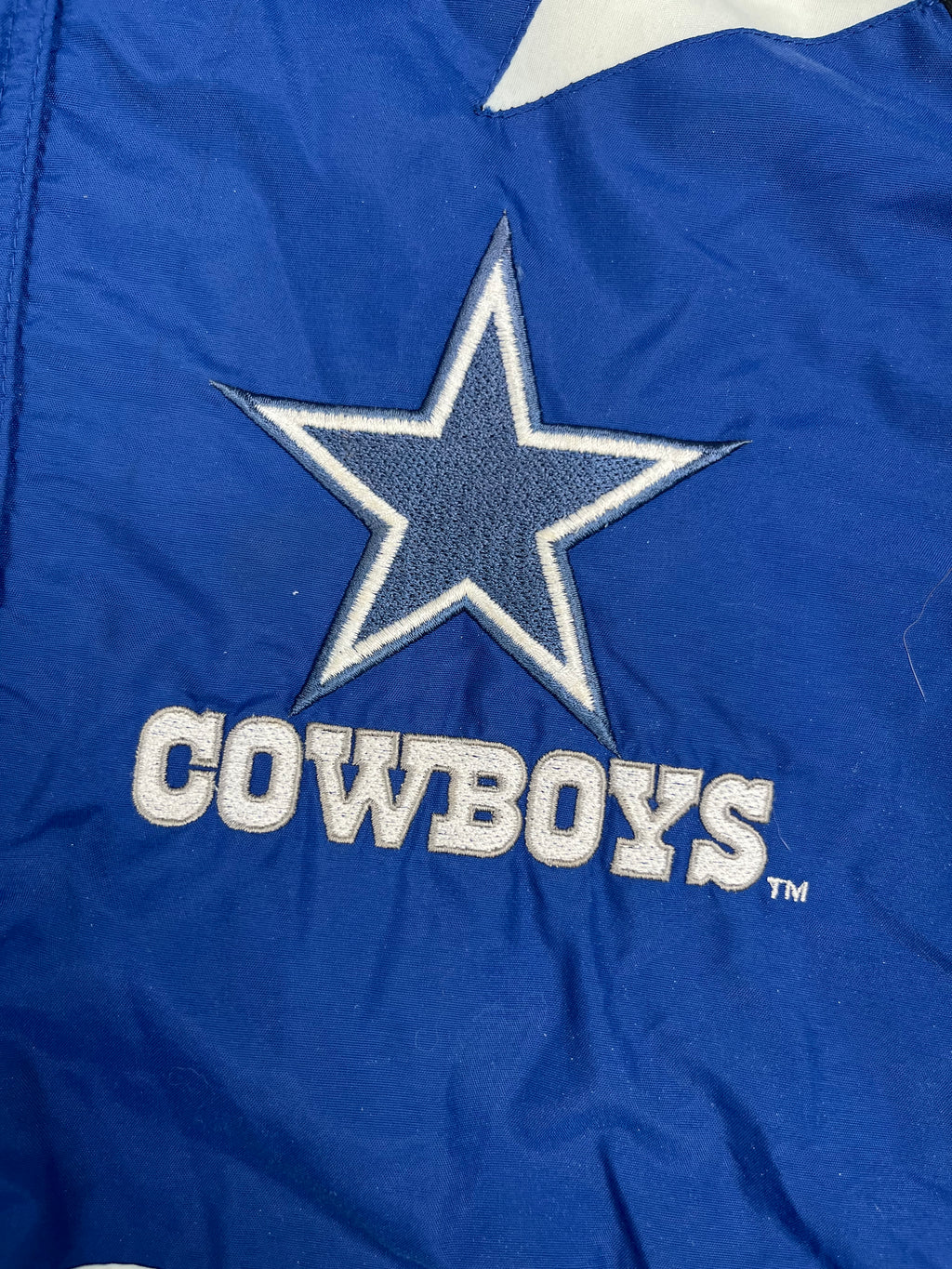 Veste vintage - Doudoune épaisse big logo brodé NFL Dallas Cowboys - Apex One (M)