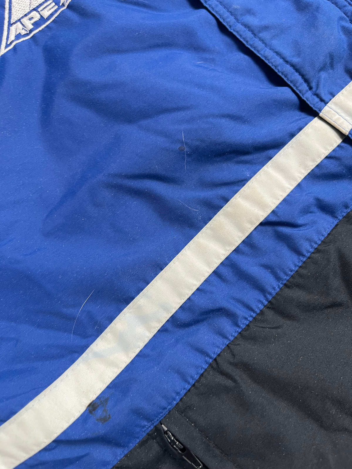 Veste vintage - Doudoune épaisse big logo brodé NFL Dallas Cowboys - Apex One (M)