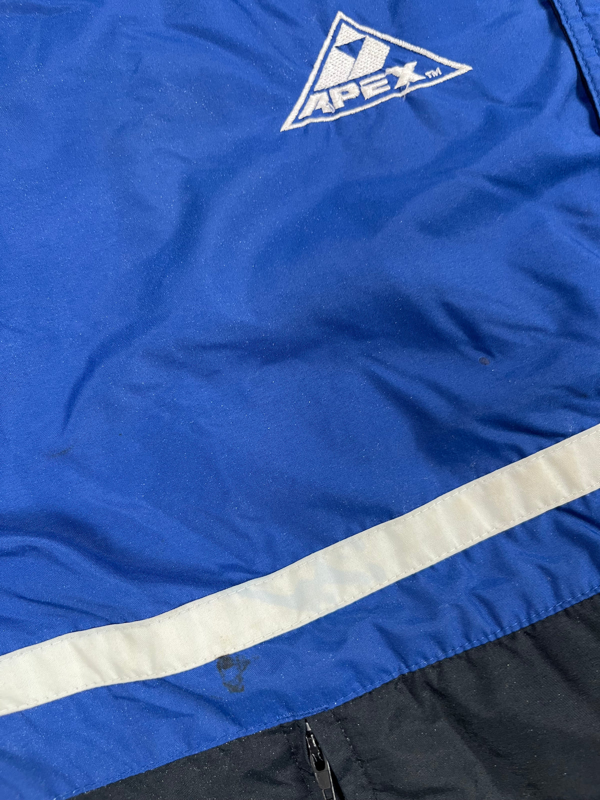 Veste vintage - Doudoune épaisse big logo brodé NFL Dallas Cowboys - Apex One (M)