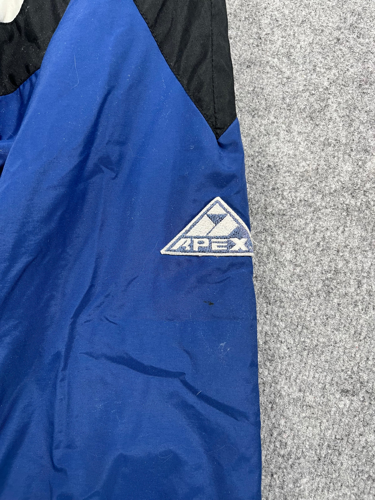 Veste vintage - Doudoune épaisse big logo brodé NFL Dallas Cowboys - Apex One (M)