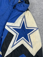 Veste vintage - Doudoune épaisse big logo brodé NFL Dallas Cowboys - Apex One (M)