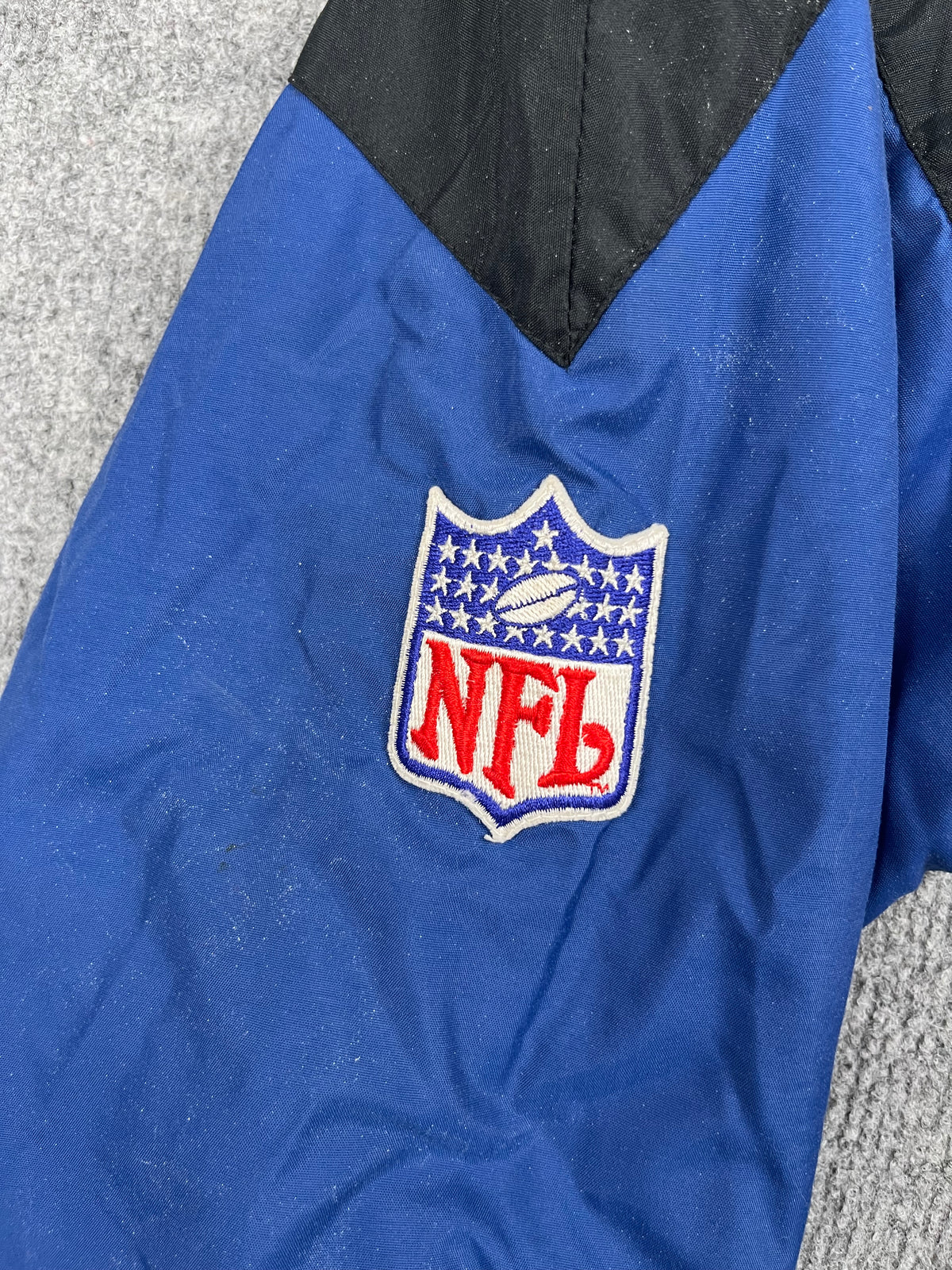 Veste vintage - Doudoune épaisse big logo brodé NFL Dallas Cowboys - Apex One (M)