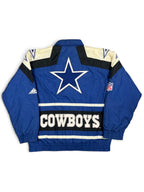 Veste vintage - Doudoune épaisse big logo brodé NFL Dallas Cowboys - Apex One (M)