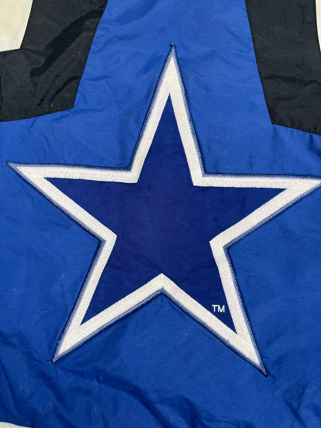 Veste vintage - Doudoune épaisse big logo brodé NFL Dallas Cowboys - Apex One (M)