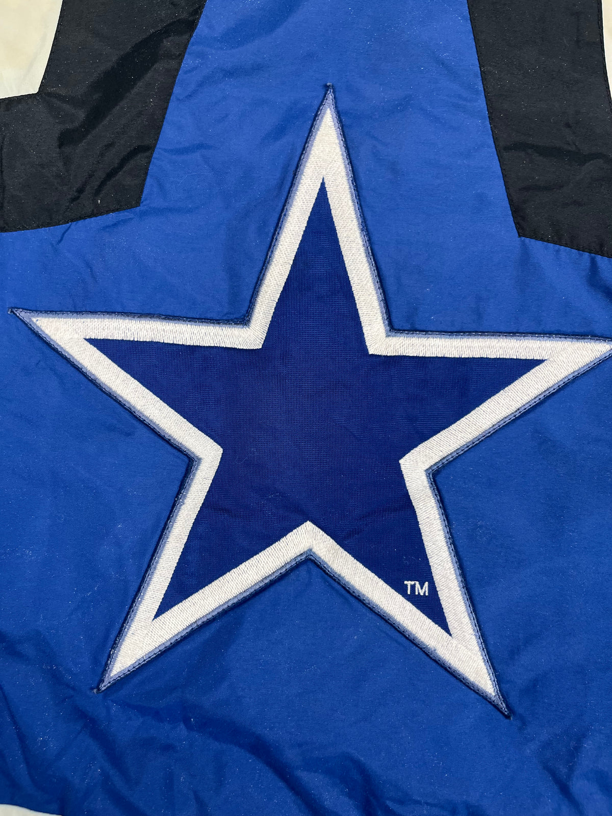 Veste vintage - Doudoune épaisse big logo brodé NFL Dallas Cowboys - Apex One (M)
