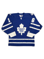 Darcy Tucker #16 - Toronto Maple Leafs Away 2000-2006 - CCM (L) - Maillot NHL