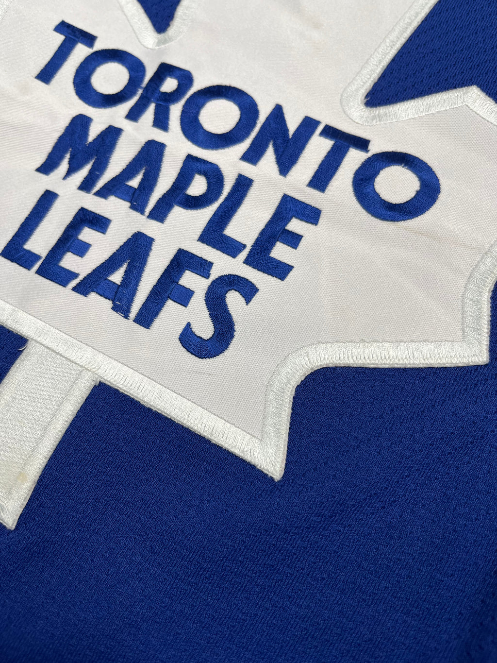 Darcy Tucker #16 - Toronto Maple Leafs Away 2000-2006 - CCM (L) - Maillot NHL