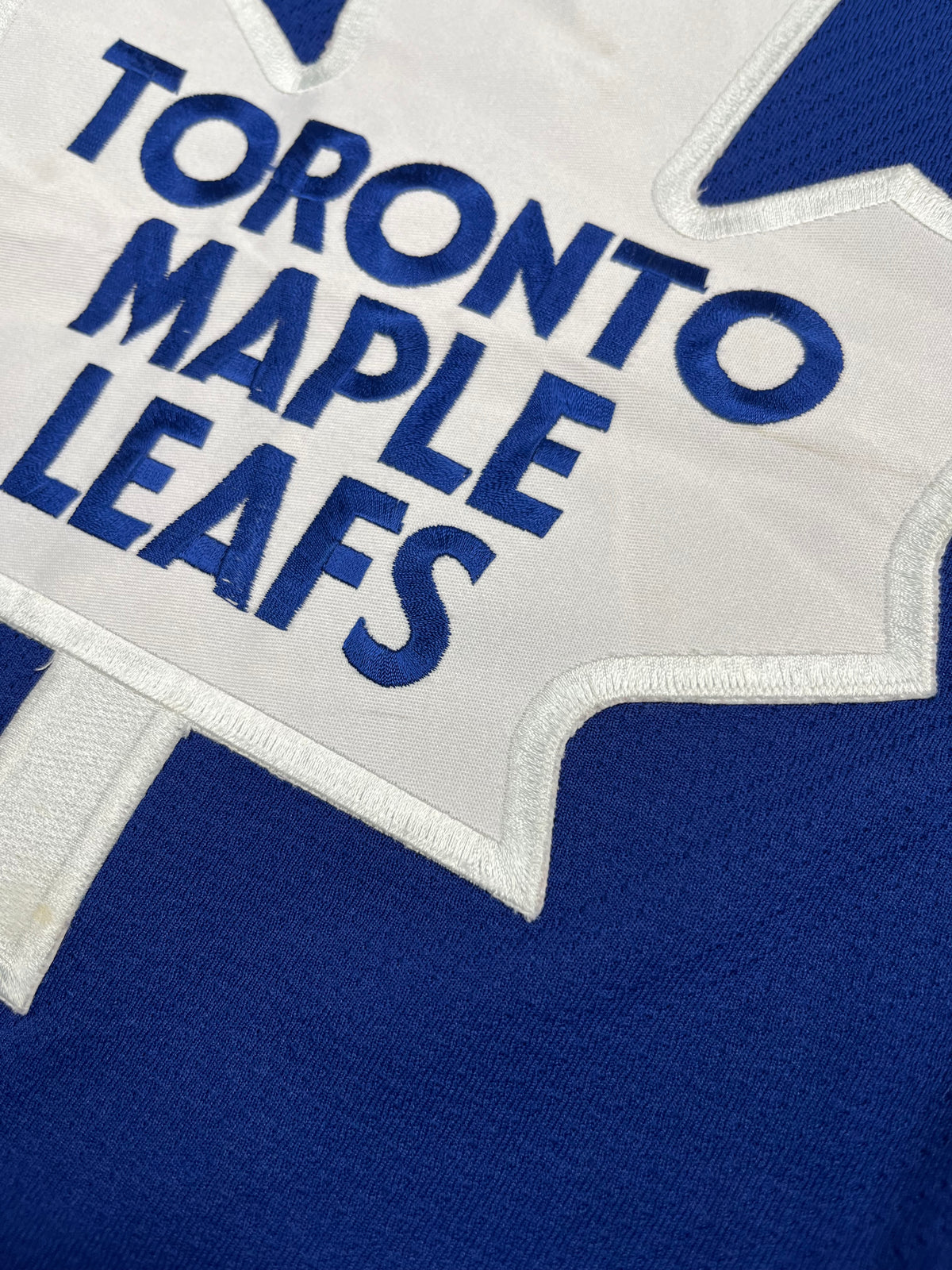 Darcy Tucker #16 - Toronto Maple Leafs Away 2000-2006 - CCM (L) - Maillot NHL