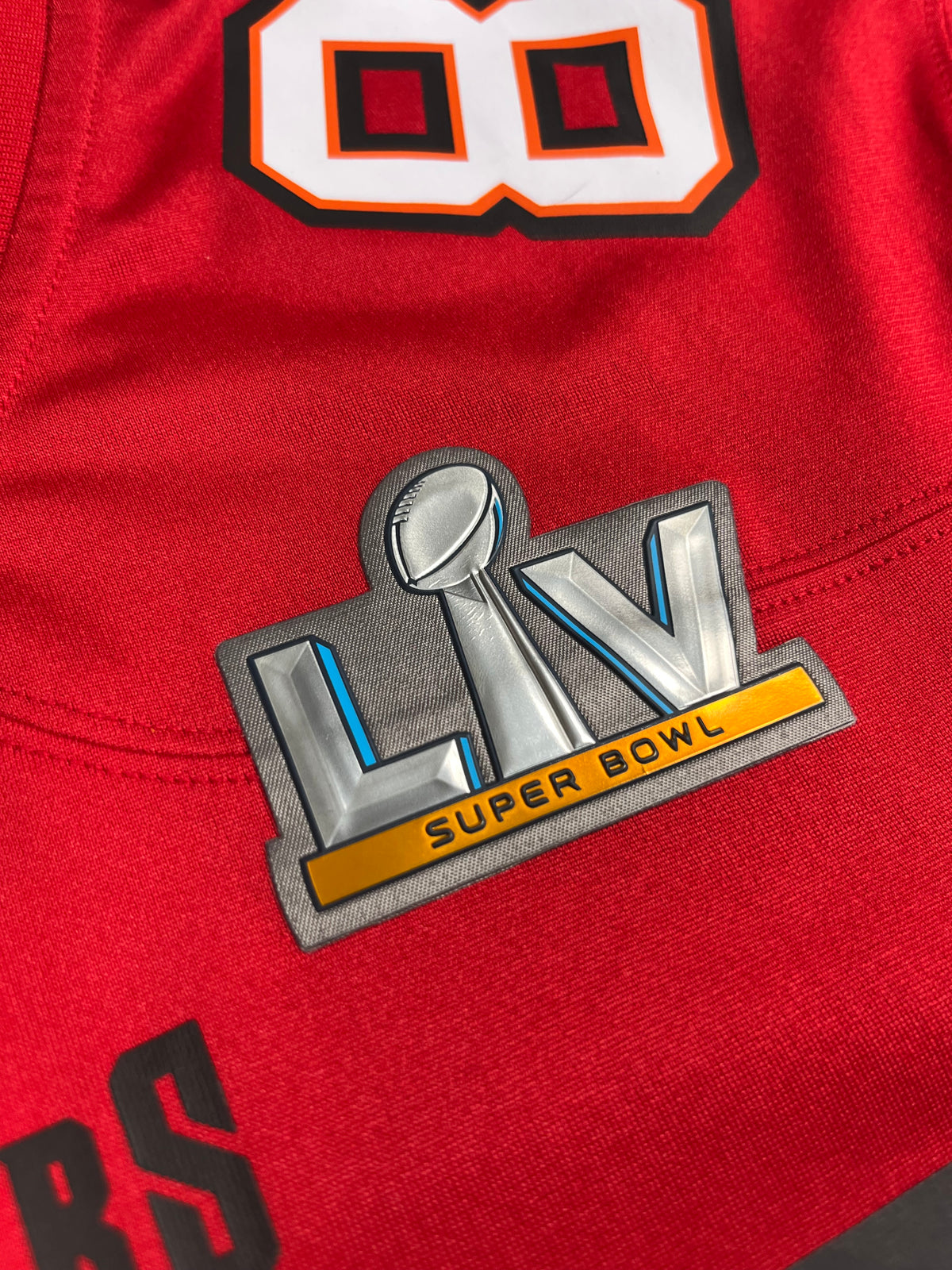 Rob Gronkowski #87 - Tampa Bay Buccaneers Home SB LIV 2020 - Nike (L) - Maillot NFL