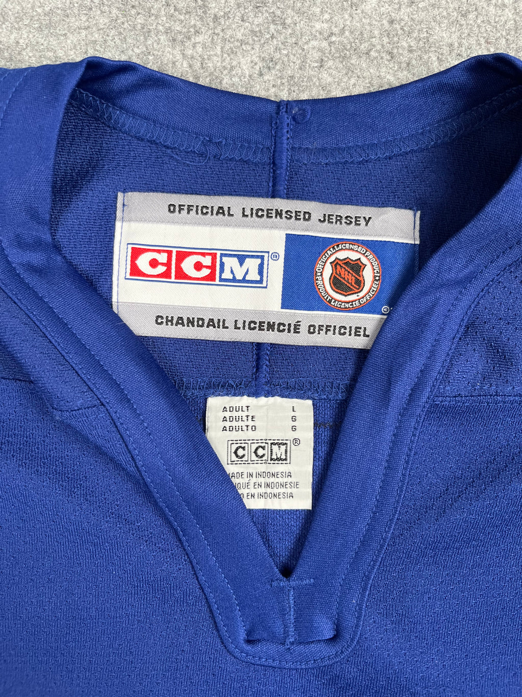Darcy Tucker #16 - Toronto Maple Leafs Away 2000-2006 - CCM (L) - Maillot NHL