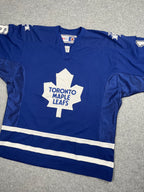Darcy Tucker #16 - Toronto Maple Leafs Away 2000-2006 - CCM (L) - Maillot NHL