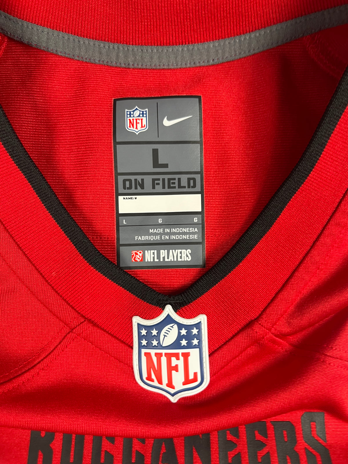 Rob Gronkowski #87 - Tampa Bay Buccaneers Home SB LIV 2020 - Nike (L) - Maillot NFL