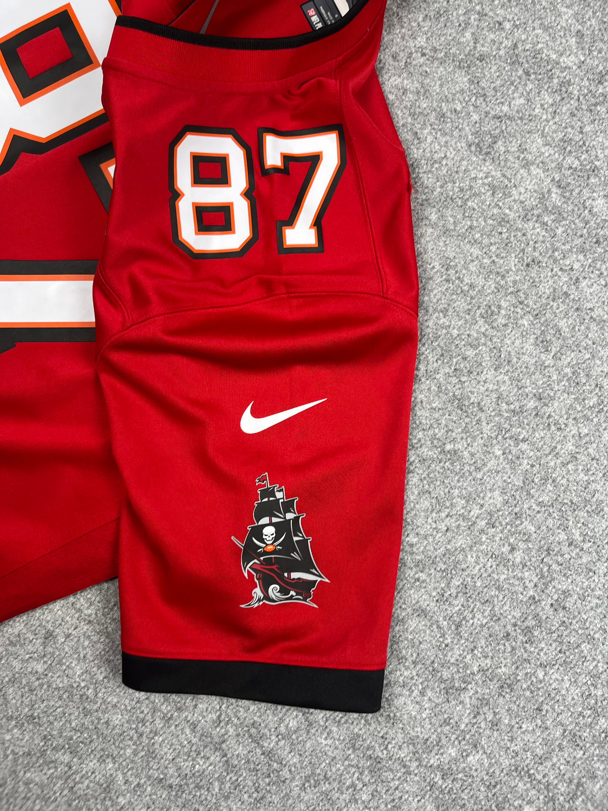 Rob Gronkowski #87 - Tampa Bay Buccaneers Home SB LIV 2020 - Nike (L) - Maillot NFL