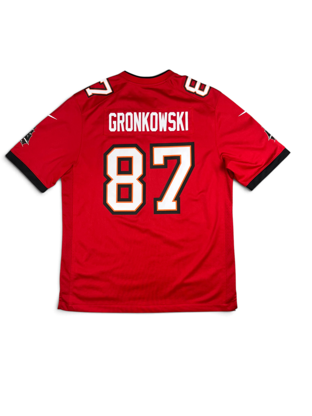 Rob Gronkowski #87 - Tampa Bay Buccaneers Home SB LIV 2020 - Nike (L) - Maillot NFL
