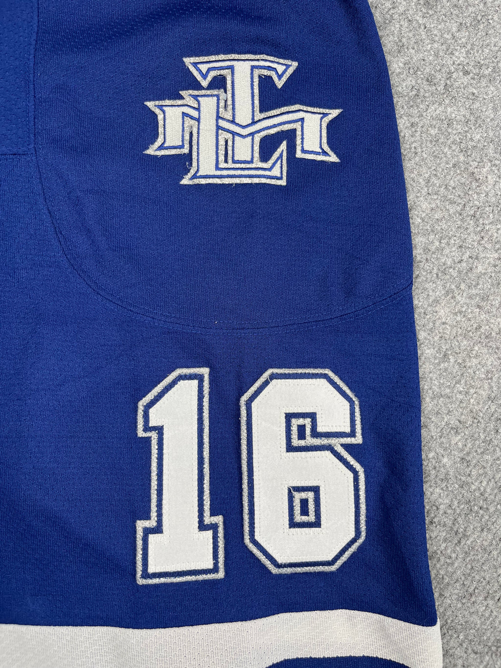 Darcy Tucker #16 - Toronto Maple Leafs Away 2000-2006 - CCM (L) - Maillot NHL