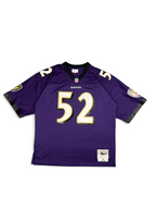 Ray Lewis #52 - Baltimore Ravens Home 2000 - Mitchell & Ness (XL) - Maillot NFL