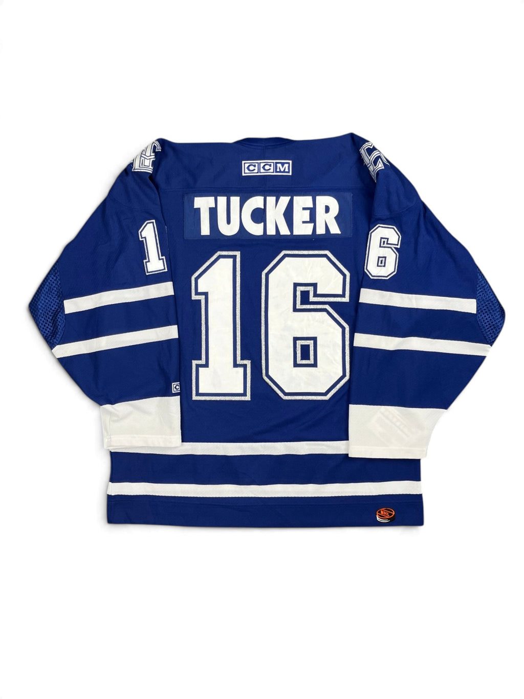 Darcy Tucker #16 - Toronto Maple Leafs Away 2000-2006 - CCM (L) - Maillot NHL