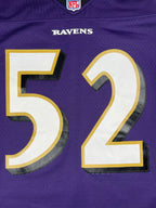 Ray Lewis #52 - Baltimore Ravens Home 2000 - Mitchell & Ness (XL) - Maillot NFL