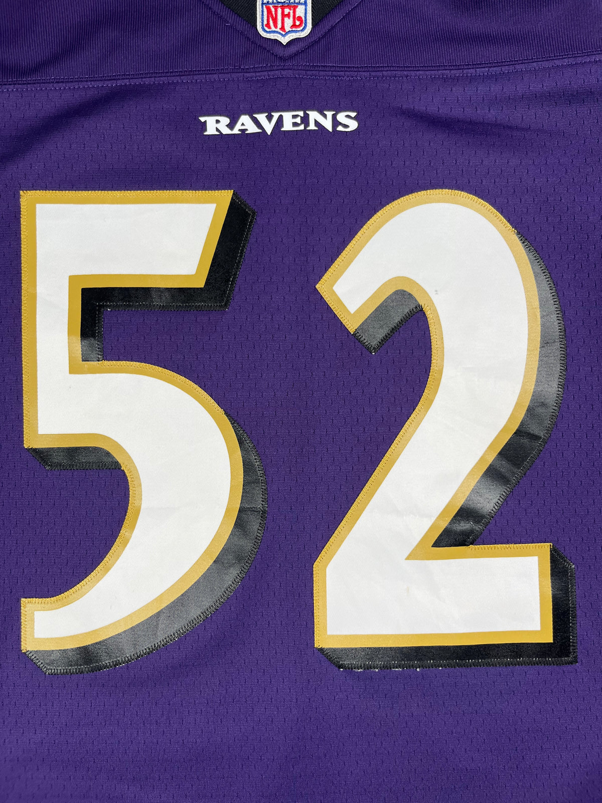 Ray Lewis #52 - Baltimore Ravens Home 2000 - Mitchell & Ness (XL) - Maillot NFL