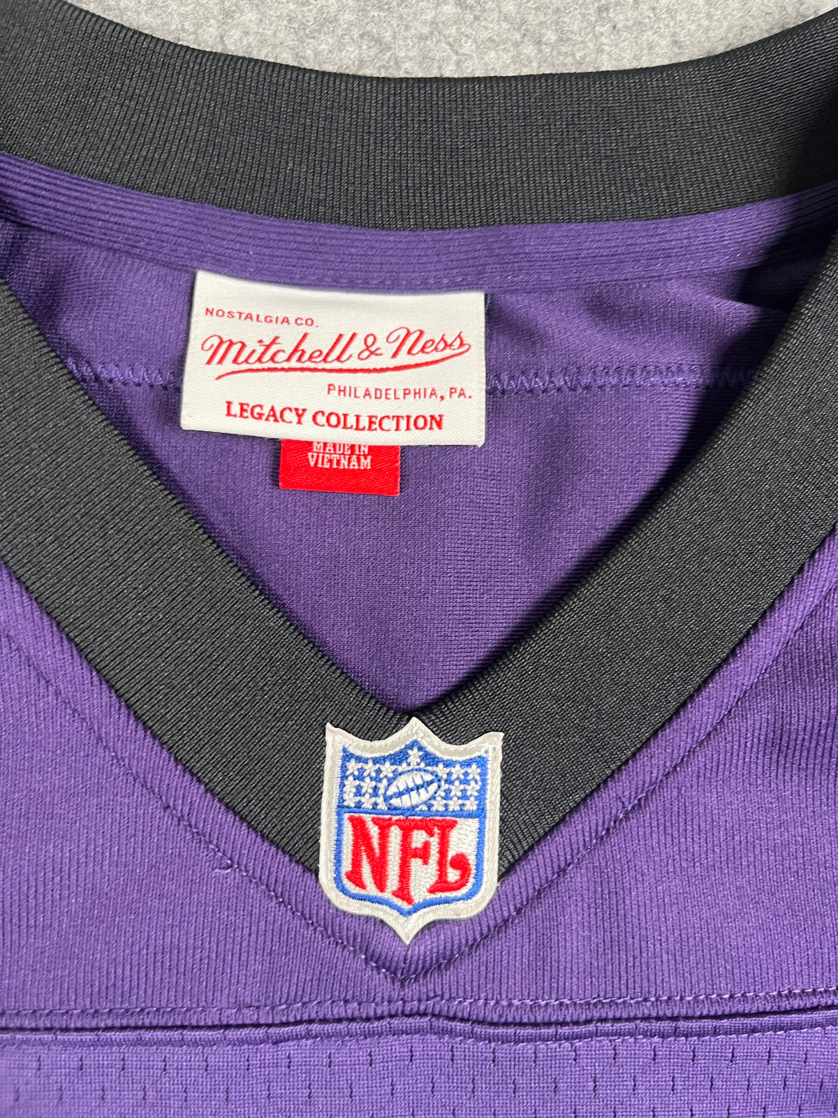 Ray Lewis #52 - Baltimore Ravens Home 2000 - Mitchell & Ness (XL) - Maillot NFL