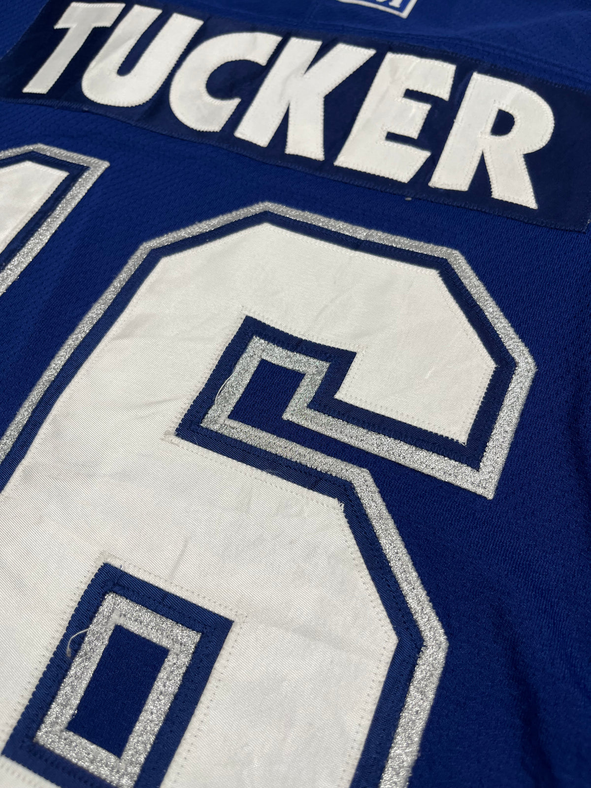 Darcy Tucker #16 - Toronto Maple Leafs Away 2000-2006 - CCM (L) - Maillot NHL
