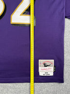 Ray Lewis #52 - Baltimore Ravens Home 2000 - Mitchell & Ness (XL) - Maillot NFL