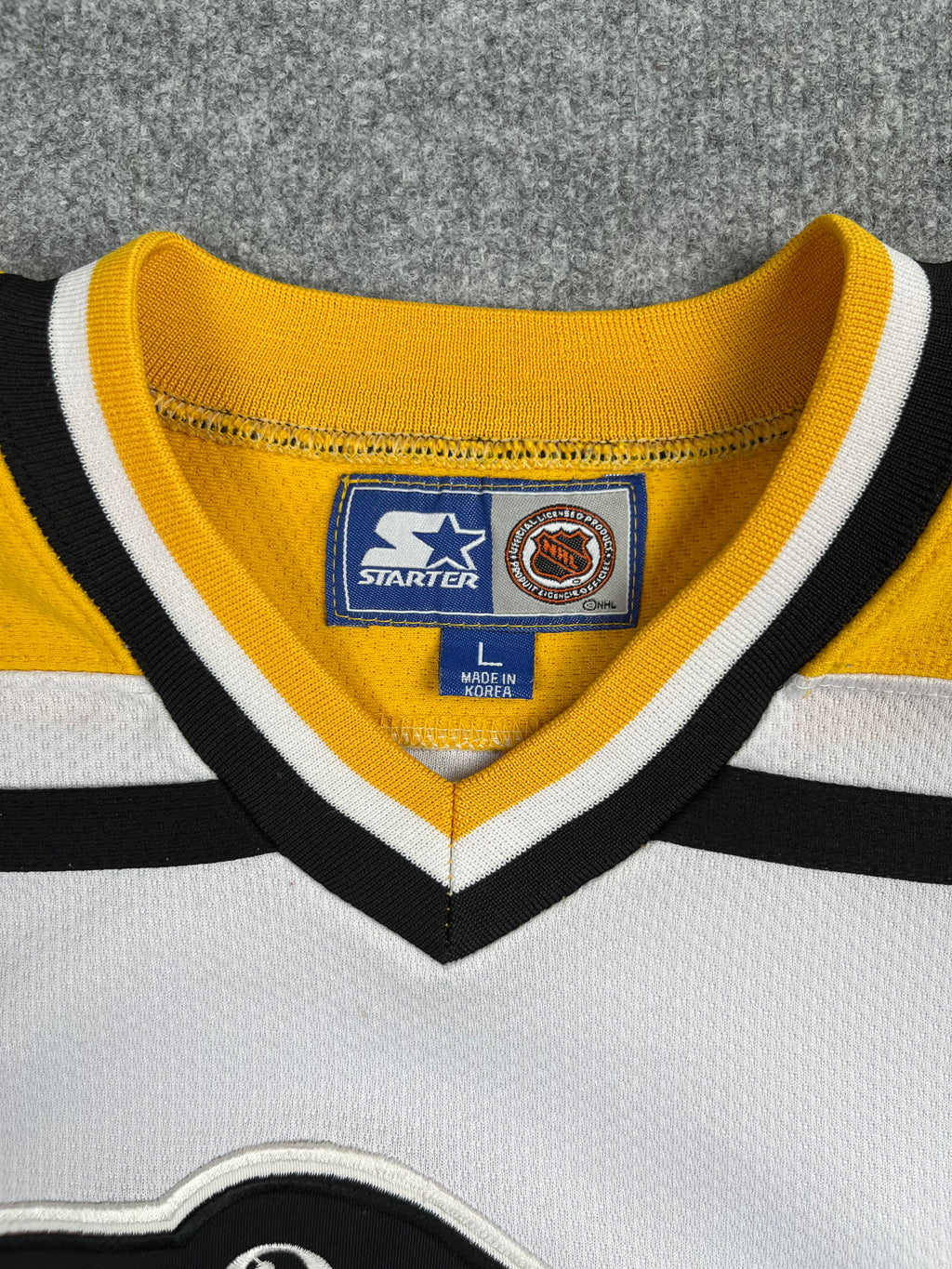 Maillot NHL - Pittsburgh Penguins Home 1995-1999 - Starter (L)