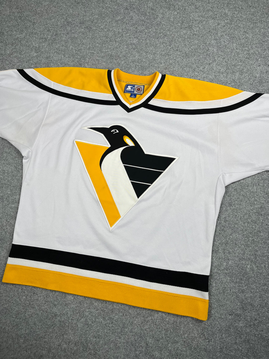 Maillot NHL - Pittsburgh Penguins Home 1995-1999 - Starter (L)