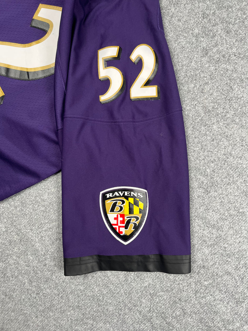 Ray Lewis #52 - Baltimore Ravens Home 2000 - Mitchell & Ness (XL) - Maillot NFL