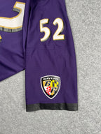 Ray Lewis #52 - Baltimore Ravens Home 2000 - Mitchell & Ness (XL) - Maillot NFL