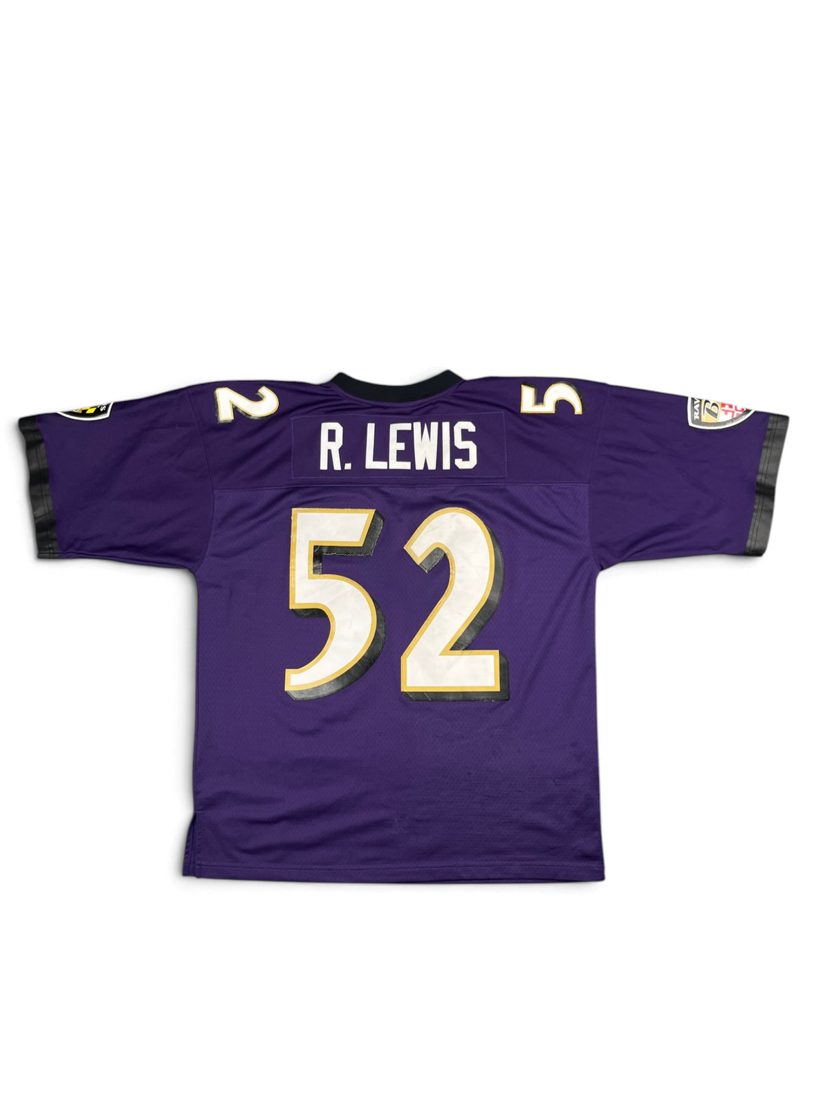 Ray Lewis #52 - Baltimore Ravens Home 2000 - Mitchell & Ness (XL) - Maillot NFL