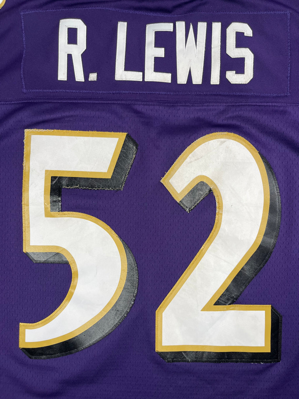 Ray Lewis #52 - Baltimore Ravens Home 2000 - Mitchell & Ness (XL) - Maillot NFL
