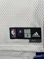Allen Iverson #1 - Detroit Pistons Home 2008-2009 - Adidas (S) - Maillot NBA