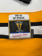 Ray Bourque #77 - Boston Bruins Home Stanley Cup 1990 - Mitchell & Ness (XL) - Maillot NHL