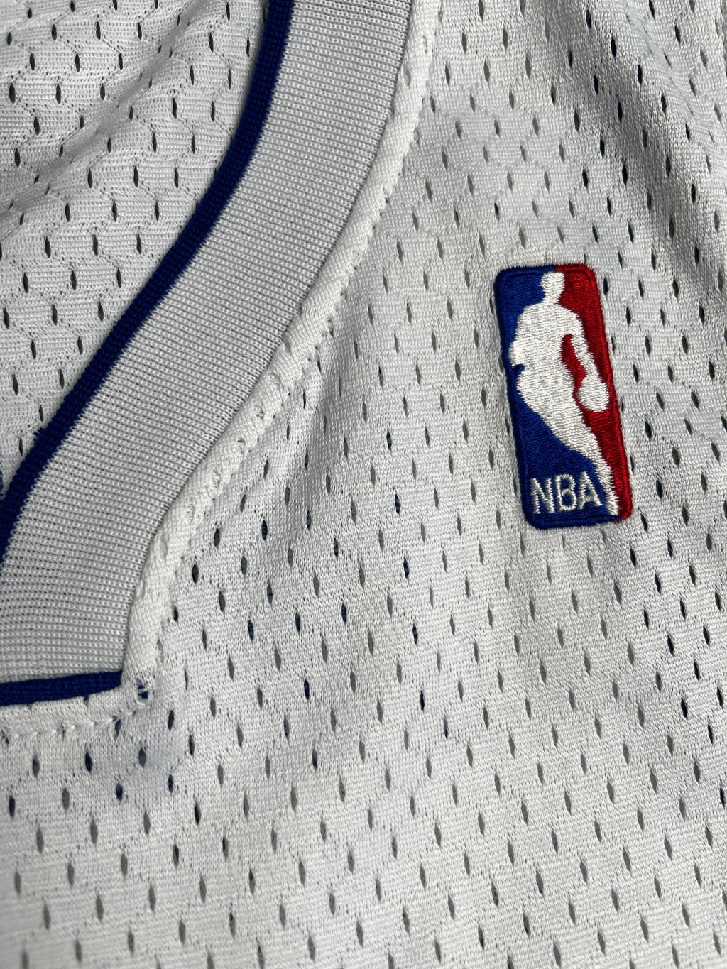 Allen Iverson #1 - Detroit Pistons Home 2008-2009 - Adidas (S) - Maillot NBA