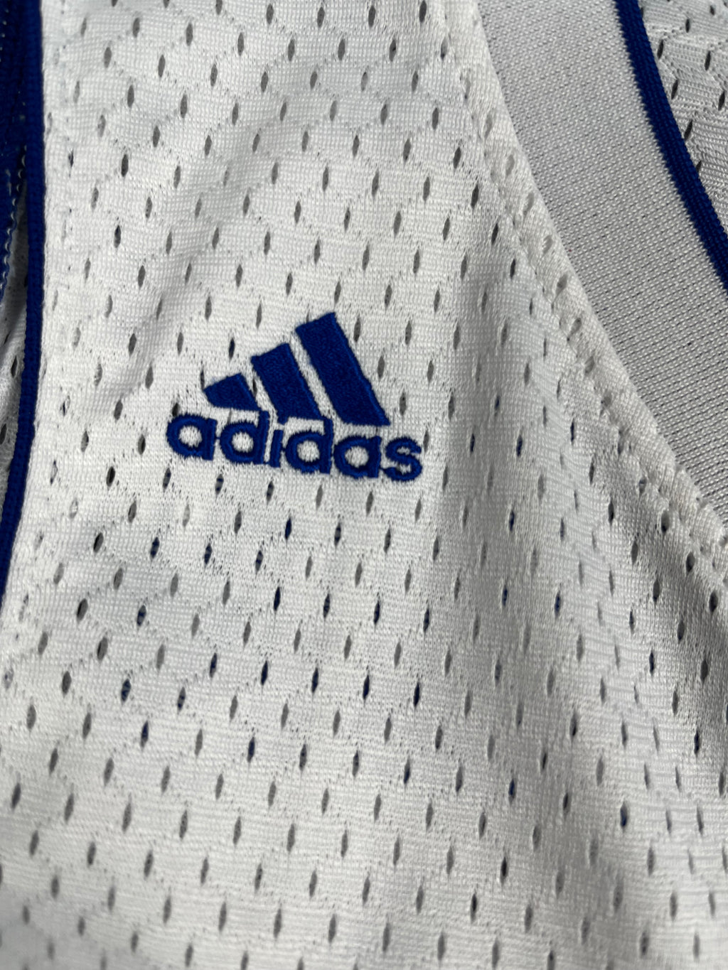 Allen Iverson #1 - Detroit Pistons Home 2008-2009 - Adidas (S) - Maillot NBA
