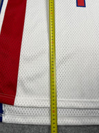 Allen Iverson #1 - Detroit Pistons Home 2008-2009 - Adidas (S) - Maillot NBA