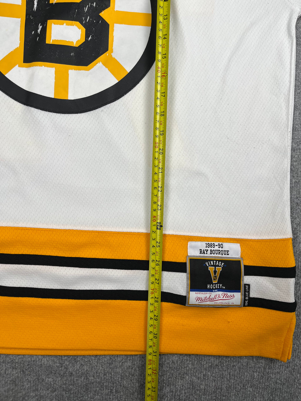Ray Bourque #77 - Boston Bruins Home Stanley Cup 1990 - Mitchell & Ness (XL) - Maillot NHL
