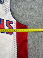 Allen Iverson #1 - Detroit Pistons Home 2008-2009 - Adidas (S) - Maillot NBA