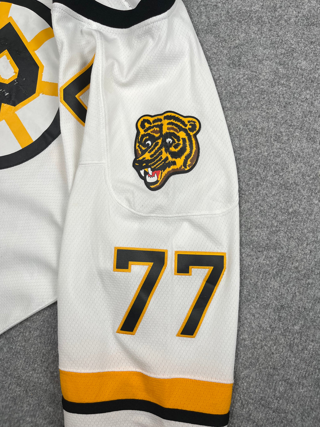 Ray Bourque #77 - Boston Bruins Home Stanley Cup 1990 - Mitchell & Ness (XL) - Maillot NHL