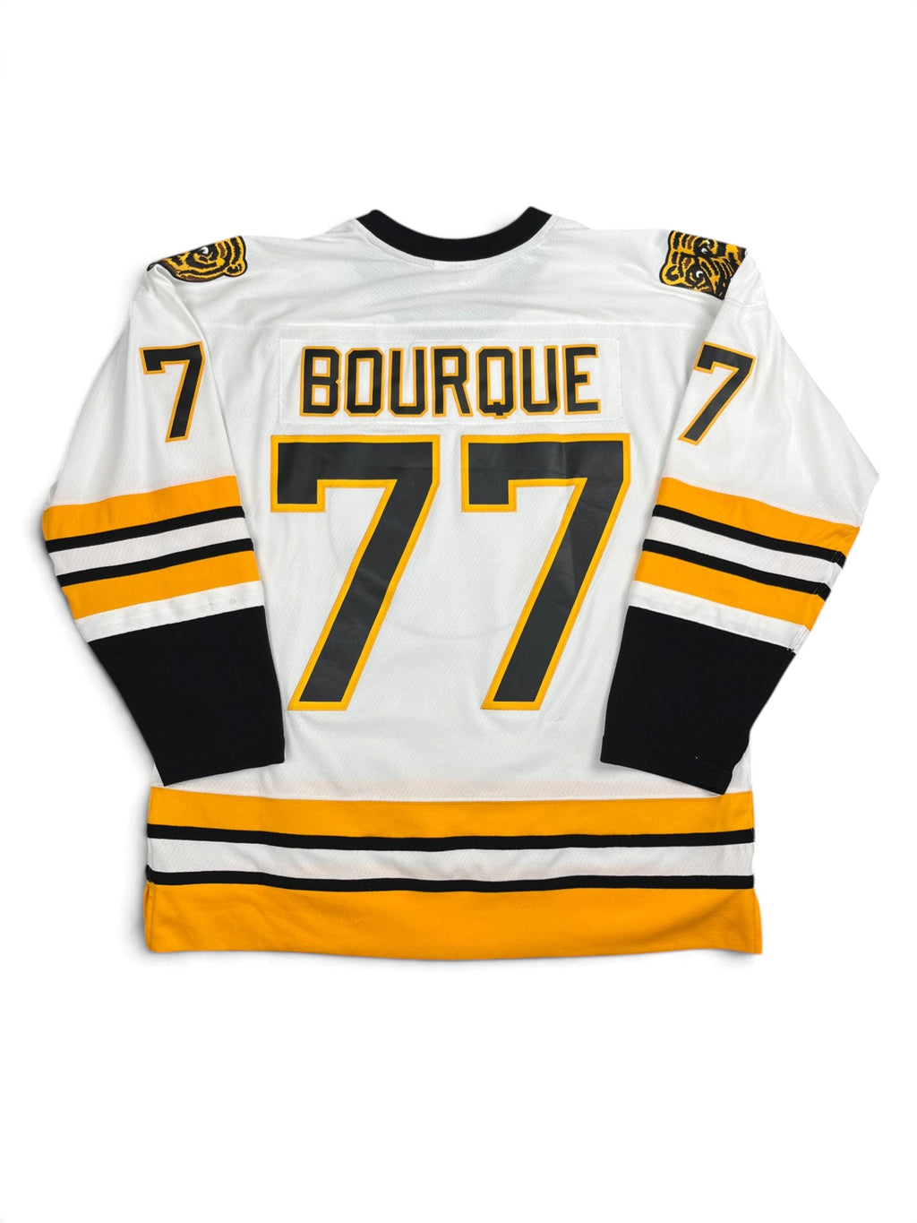 Ray Bourque #77 - Boston Bruins Home Stanley Cup 1990 - Mitchell & Ness (XL) - Maillot NHL