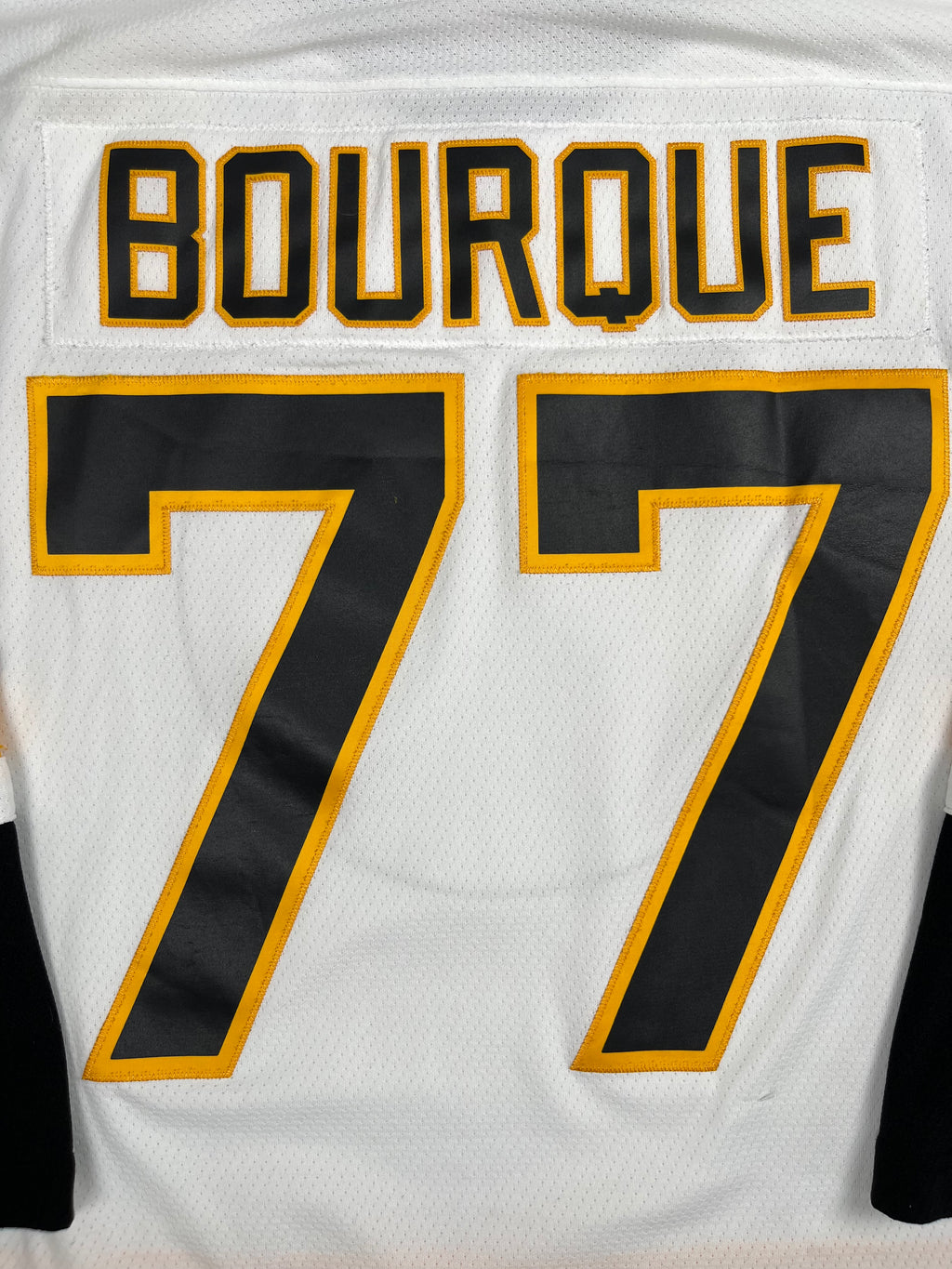 Ray Bourque #77 - Boston Bruins Home Stanley Cup 1990 - Mitchell & Ness (XL) - Maillot NHL