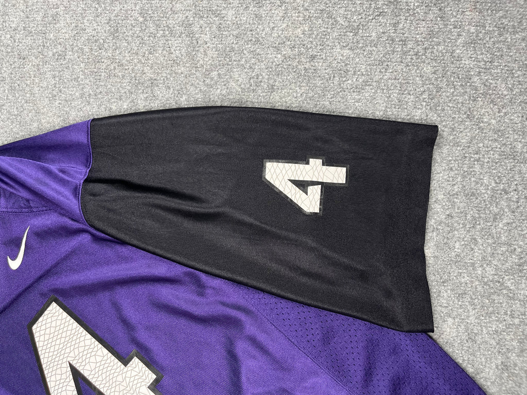 TCU Horned Frogs #4 - NCAA Big 12 Texas Christian University - Nike (L) - Maillot NFL